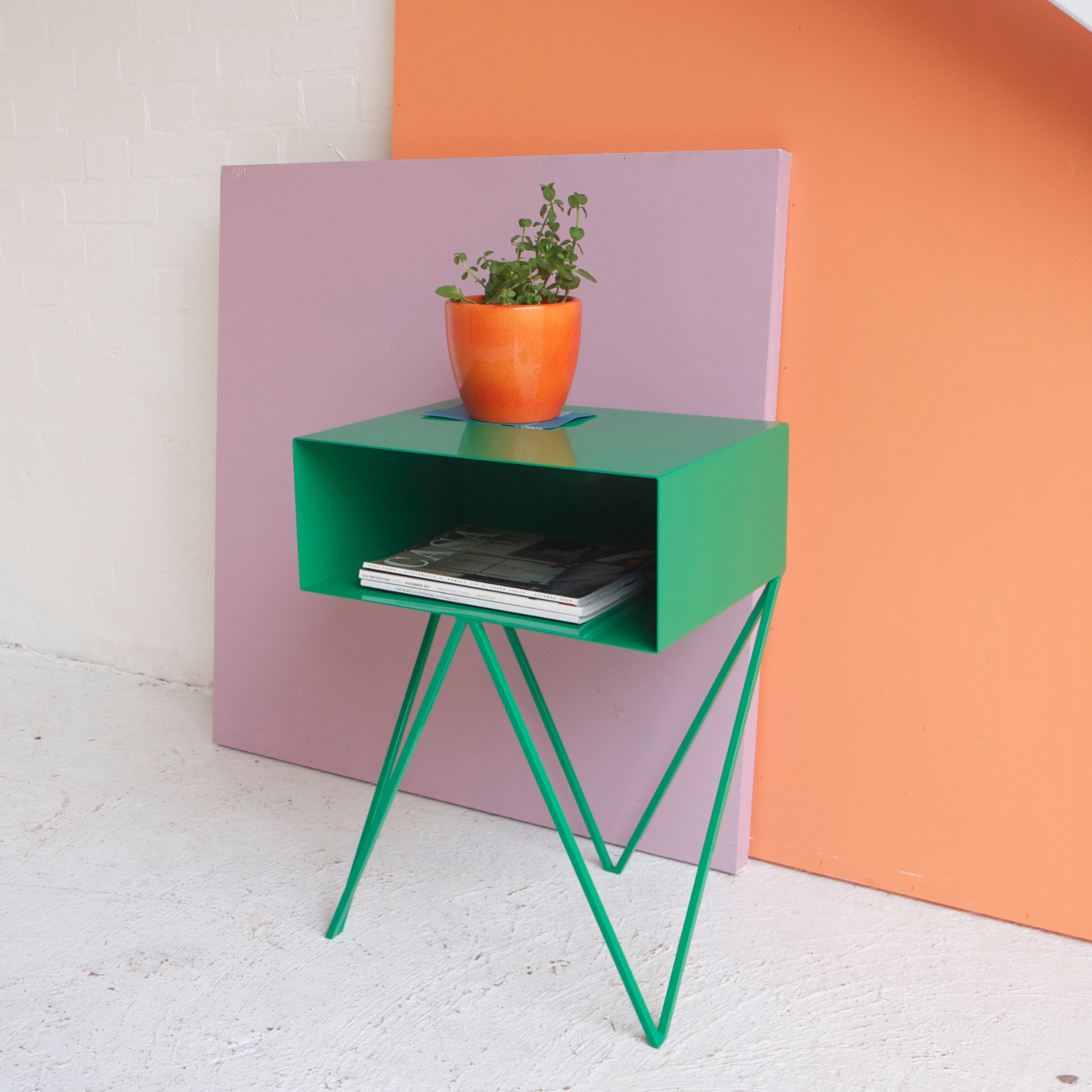 Robot Side Table